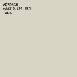 #D7D6C5 - Tana Color Image