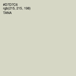 #D7D7C6 - Tana Color Image