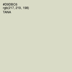 #D9DBC6 - Tana Color Image