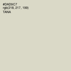 #DAD9C7 - Tana Color Image
