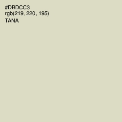 #DBDCC3 - Tana Color Image