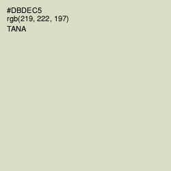 #DBDEC5 - Tana Color Image