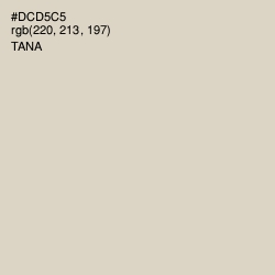 #DCD5C5 - Tana Color Image