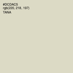 #DCDAC5 - Tana Color Image