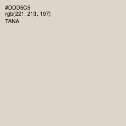 #DDD5C5 - Tana Color Image