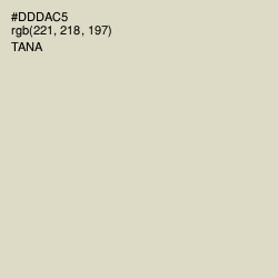 #DDDAC5 - Tana Color Image