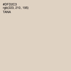 #DFD2C3 - Tana Color Image