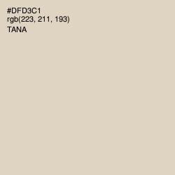 #DFD3C1 - Tana Color Image