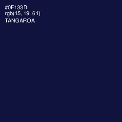 #0F133D - Tangaroa Color Image