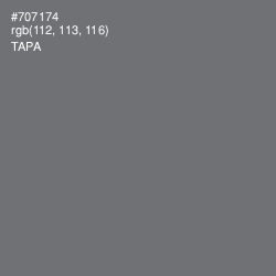 #707174 - Tapa Color Image