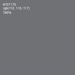 #707175 - Tapa Color Image