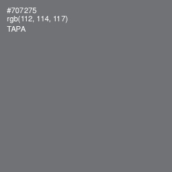 #707275 - Tapa Color Image