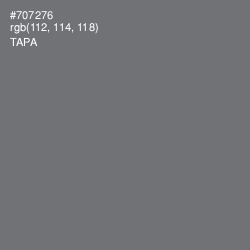 #707276 - Tapa Color Image