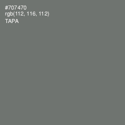 #707470 - Tapa Color Image