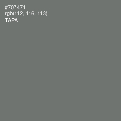 #707471 - Tapa Color Image
