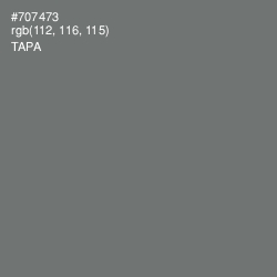 #707473 - Tapa Color Image