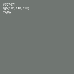 #707671 - Tapa Color Image