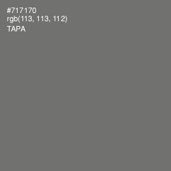 #717170 - Tapa Color Image