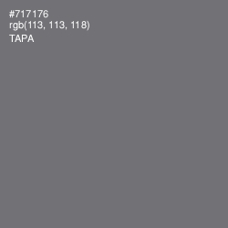 #717176 - Tapa Color Image