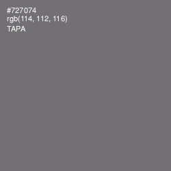 #727074 - Tapa Color Image