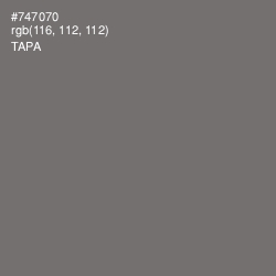 #747070 - Tapa Color Image