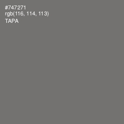 #747271 - Tapa Color Image