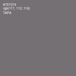 #757074 - Tapa Color Image