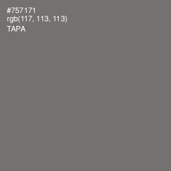 #757171 - Tapa Color Image