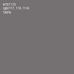#757172 - Tapa Color Image