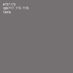 #757173 - Tapa Color Image