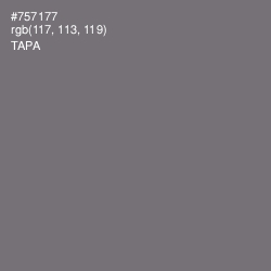 #757177 - Tapa Color Image