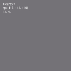 #757277 - Tapa Color Image