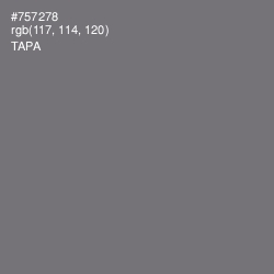 #757278 - Tapa Color Image