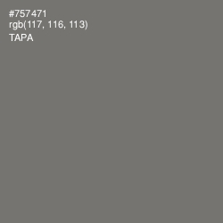 #757471 - Tapa Color Image