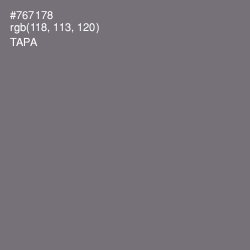 #767178 - Tapa Color Image
