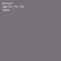 #777277 - Tapa Color Image