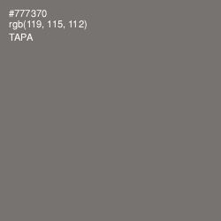 #777370 - Tapa Color Image