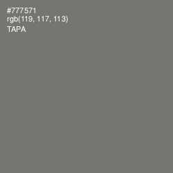 #777571 - Tapa Color Image