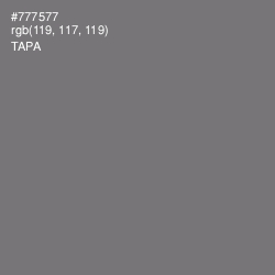 #777577 - Tapa Color Image