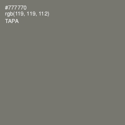 #777770 - Tapa Color Image