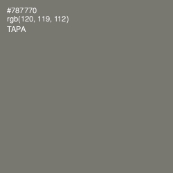 #787770 - Tapa Color Image