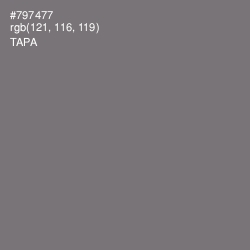 #797477 - Tapa Color Image