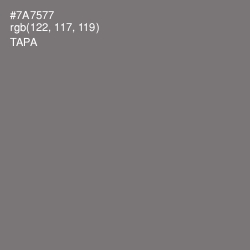 #7A7577 - Tapa Color Image