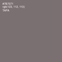 #7B7071 - Tapa Color Image