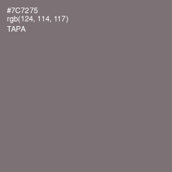 #7C7275 - Tapa Color Image