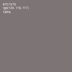 #7C7475 - Tapa Color Image