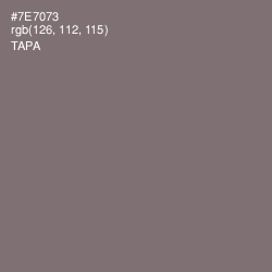 #7E7073 - Tapa Color Image