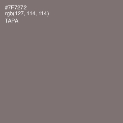 #7F7272 - Tapa Color Image