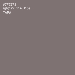 #7F7273 - Tapa Color Image