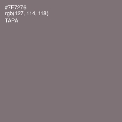#7F7276 - Tapa Color Image